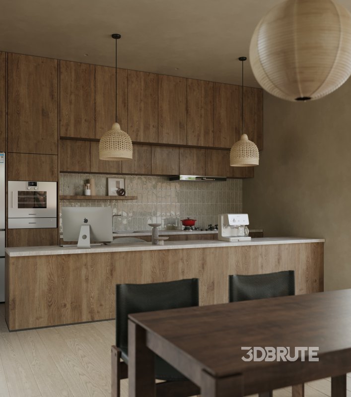 dining room kitchen Image 3