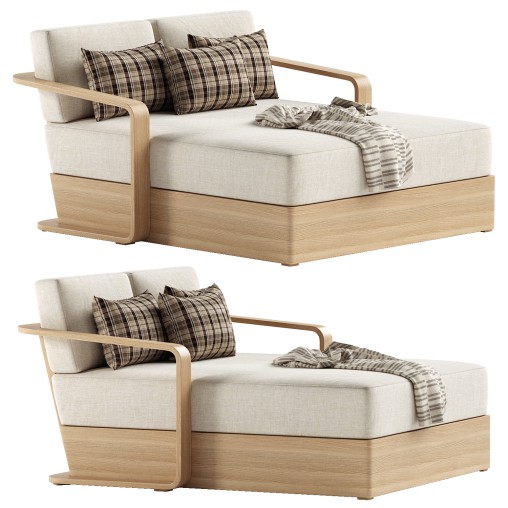 Sonoma Outdoor Teak Daybed