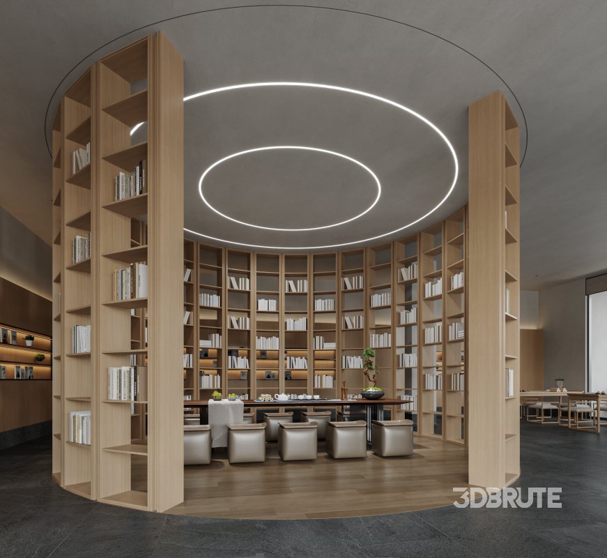 coffee shop library Image 2