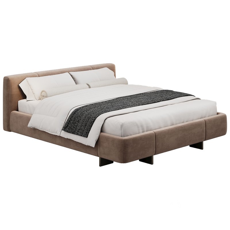 Yves Double Bed By Minotti Image 5