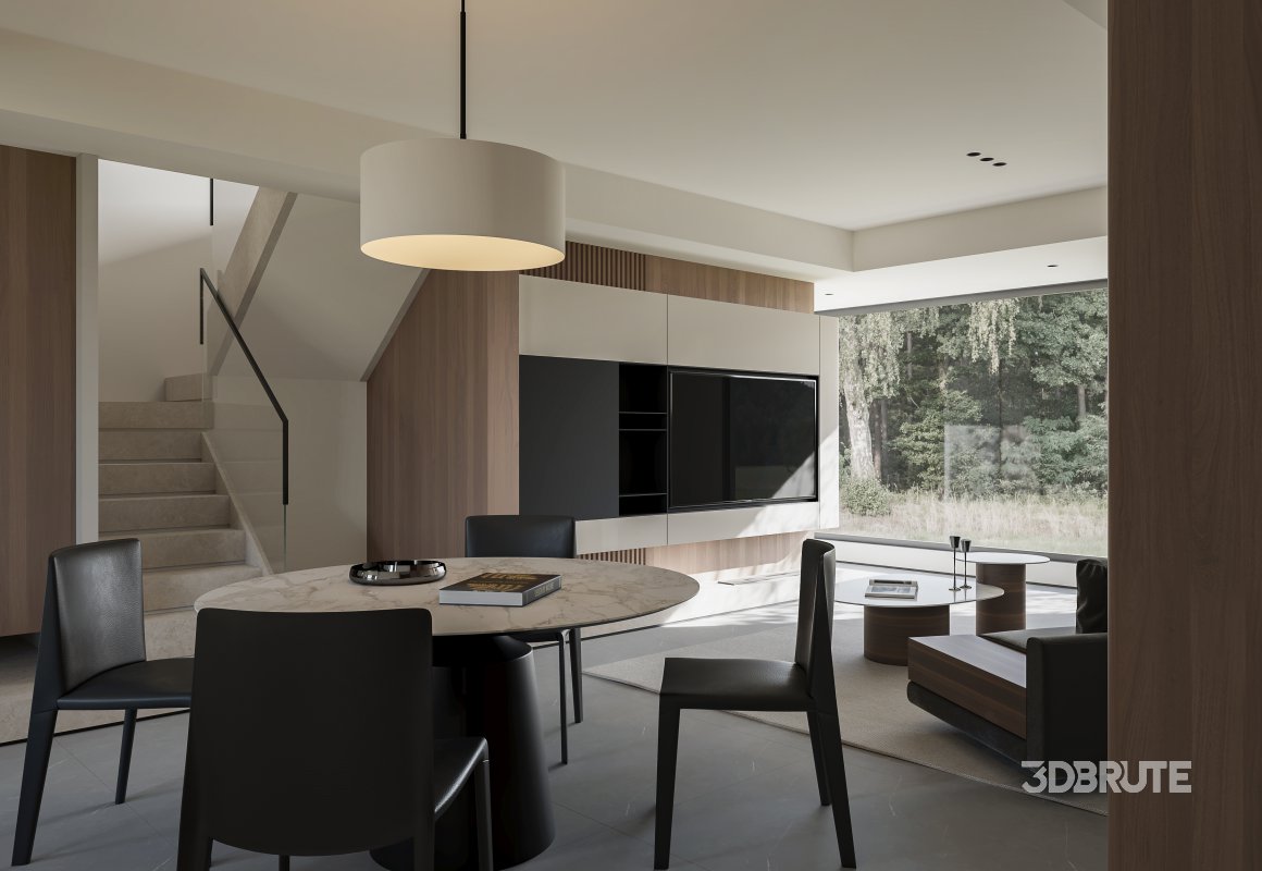 living room dining room Image 2