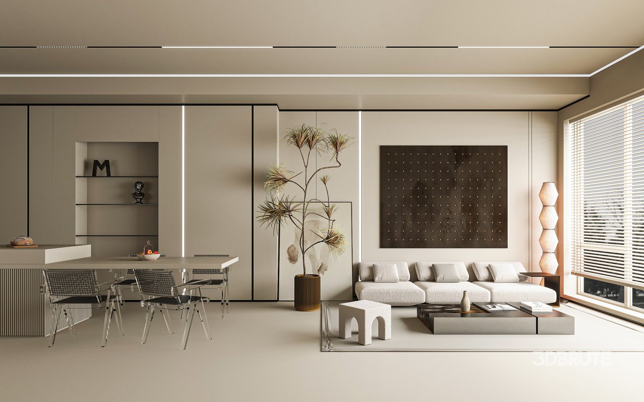 Modern living room Image 1