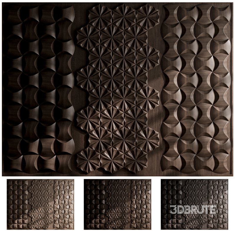 3d Wall Panel 05 Image 4