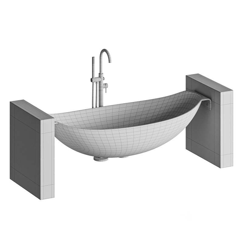 ABBER Kristall AT9704Rubin washbasin Image 9