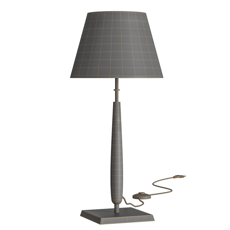 Tailor Soft Bronze Table Lamp Image 4