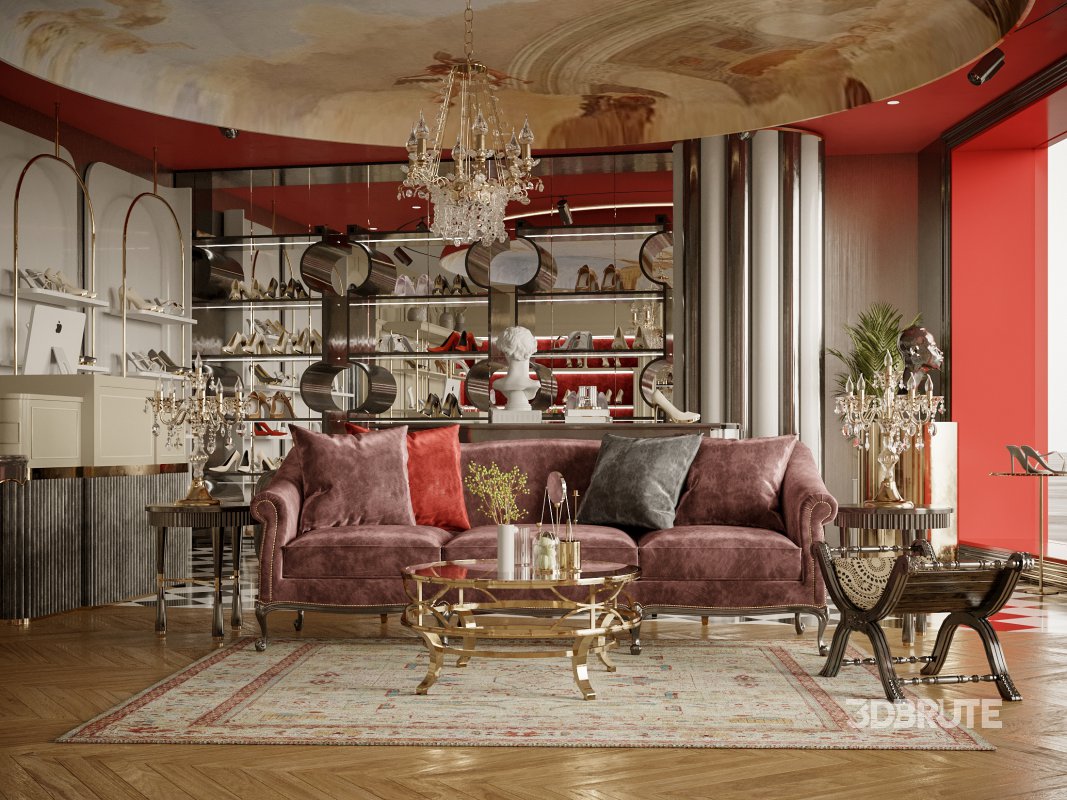 Luxury shoe store Image 3