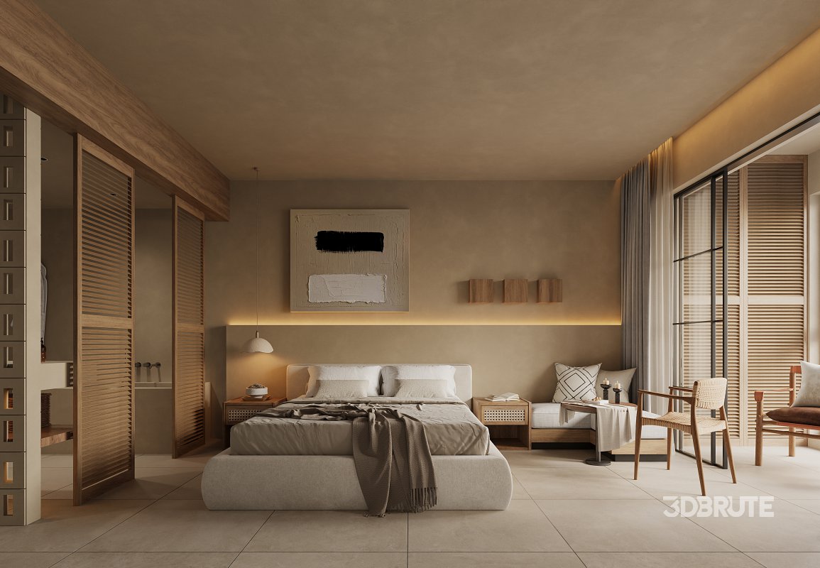 hotel bedroom Image 2