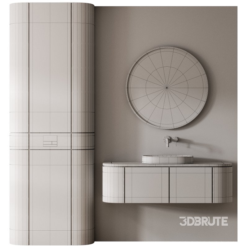 Bathroom furniture 03 Image 3