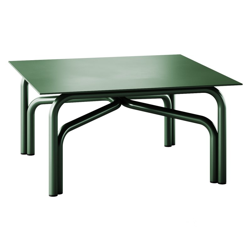 Salo Square Shaped Garden Table by Unopiu Image 5