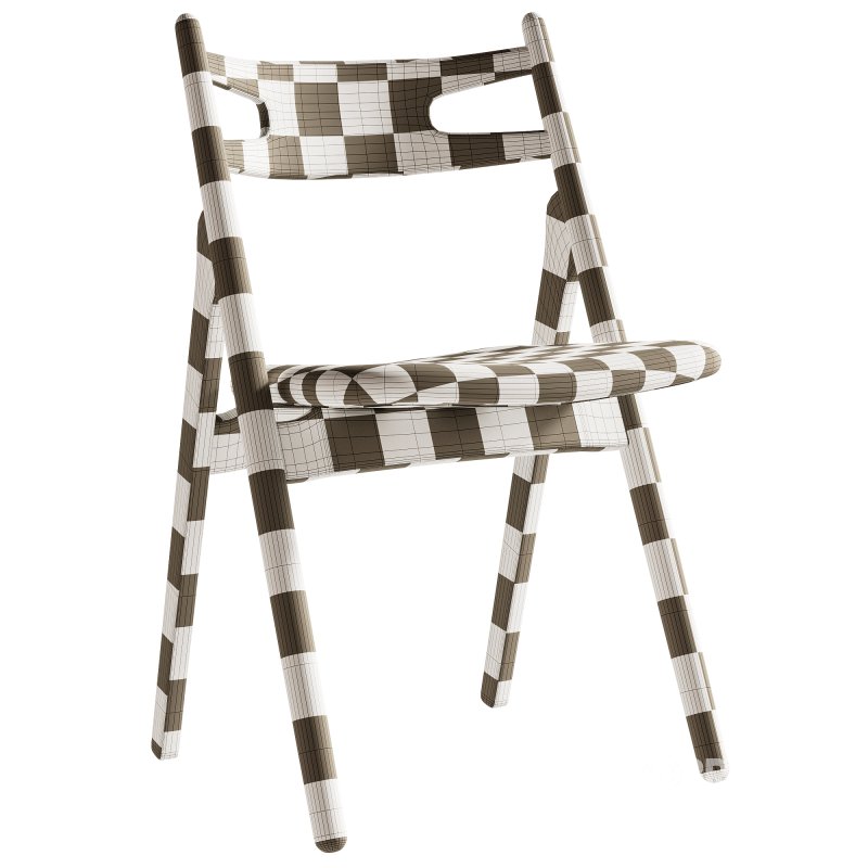 CH29P Sawbuck Chair Image 6