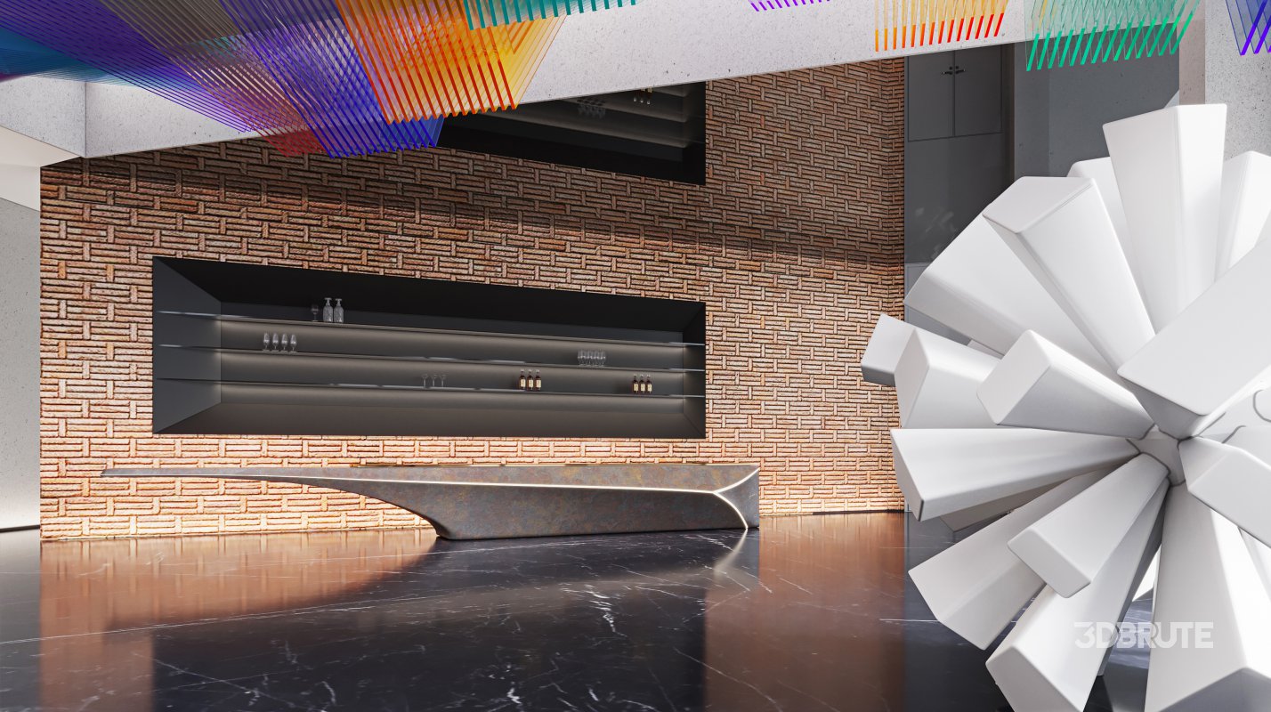 restaurant lobby Image 3