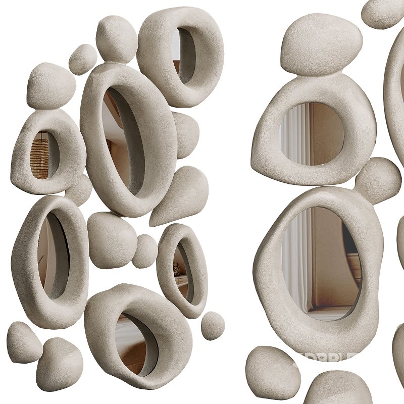 Amorphous Organic Mirror 01 Image 2