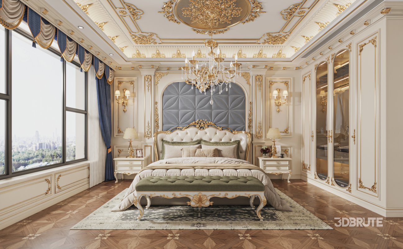 Modern bedroom Image 2