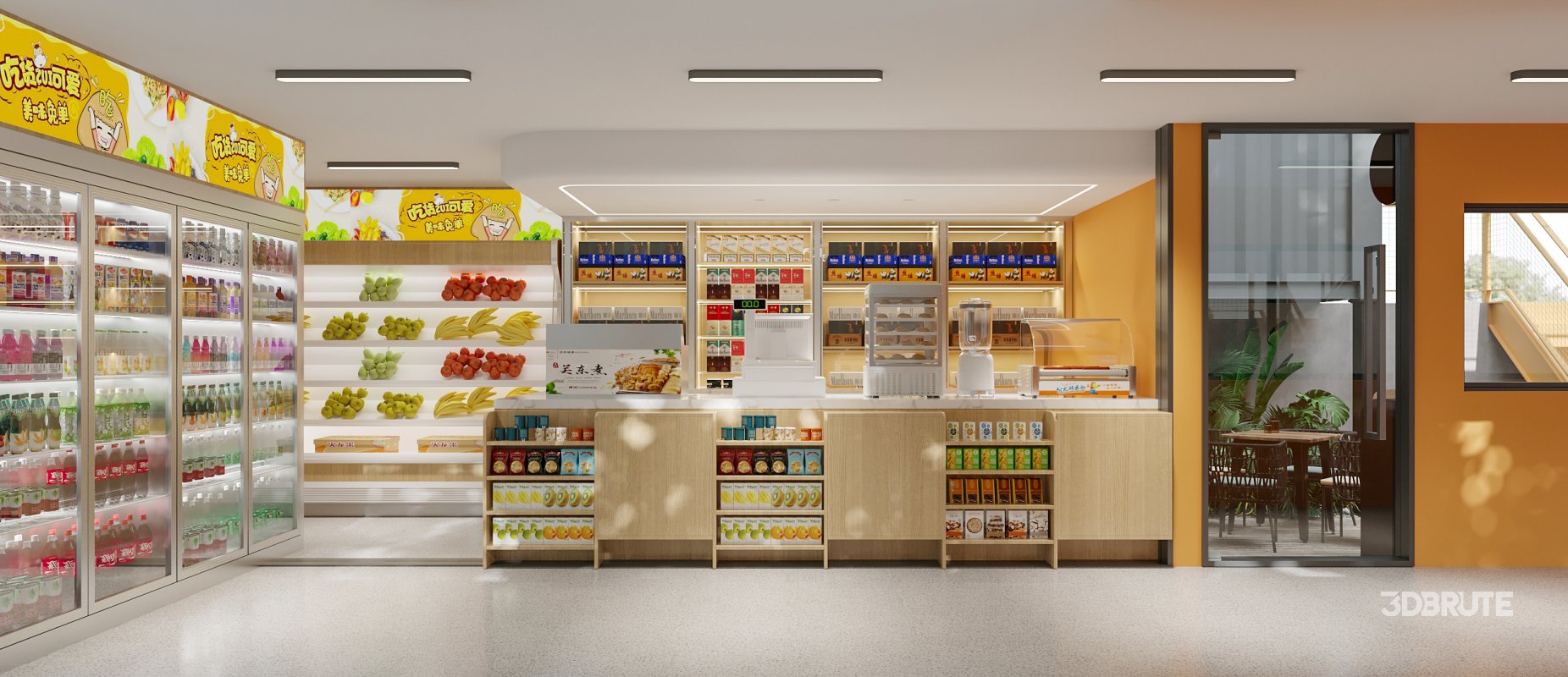 Convenience Store Image 2