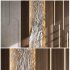 Headboard wood and concrete 3d Wall Panel 02 - Thumbnail 1