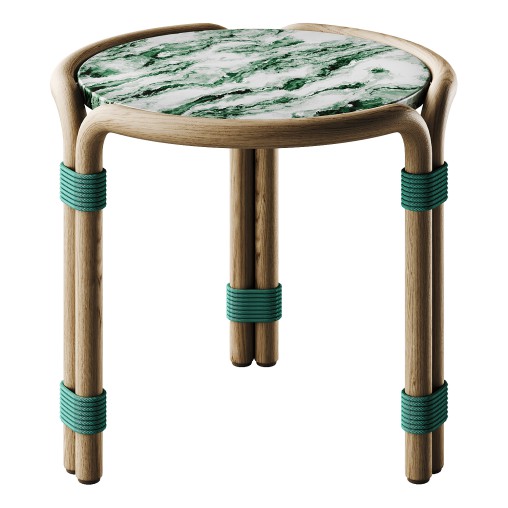 Rotin Coffee Table By Ethimo