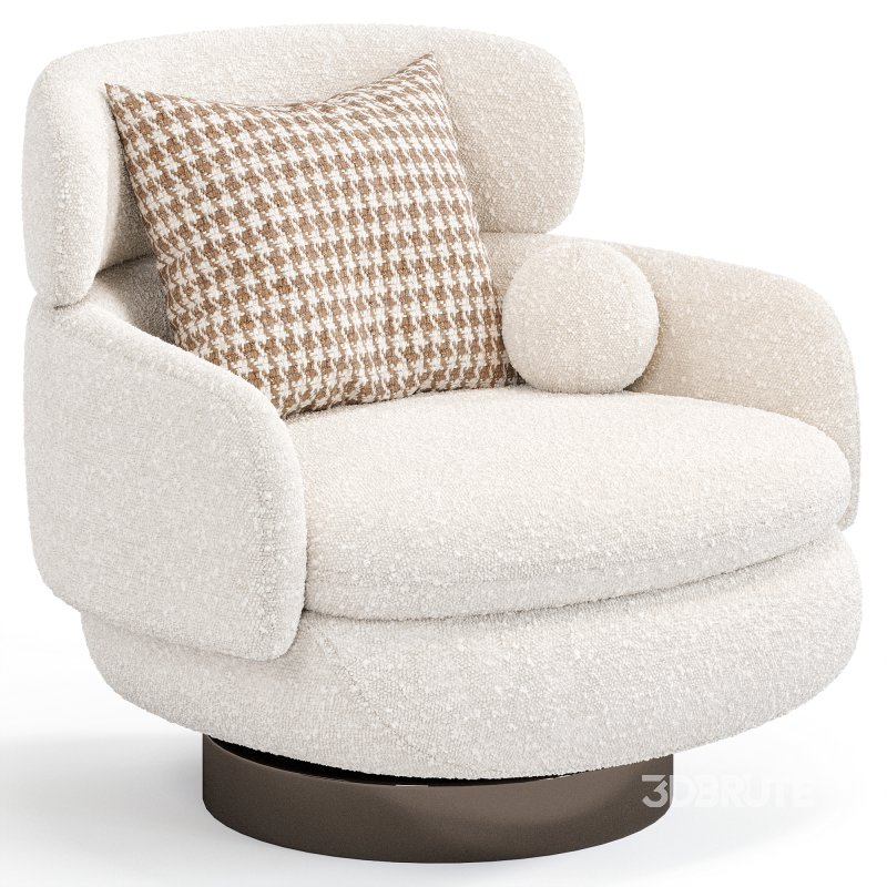 Vivienne Armchair By Minotti Image 5