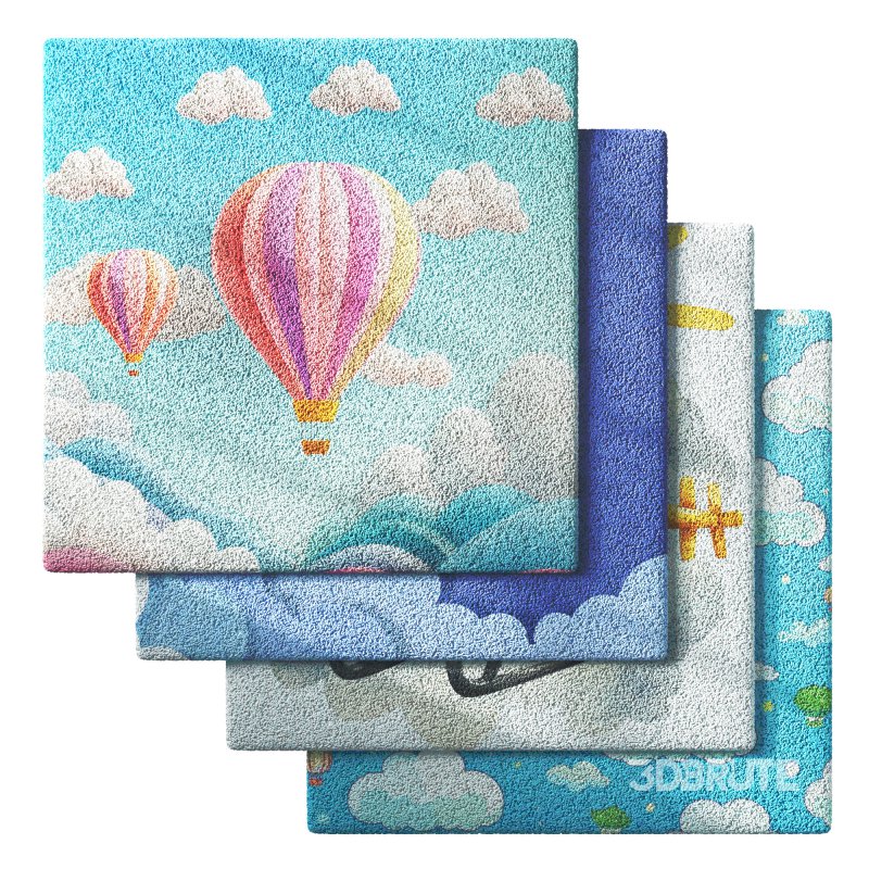 Kids Carpet Set 47 Image 1