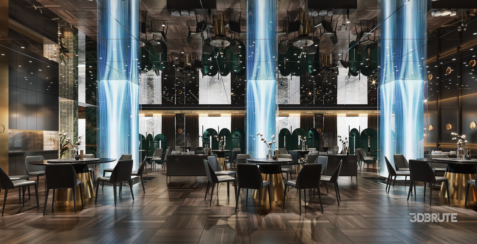 Luxury restaurant Image 4