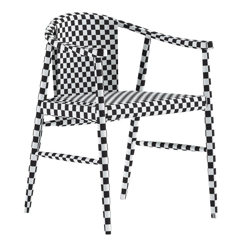 Aran Dining Armchair Image 6