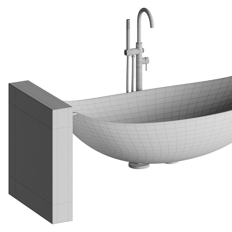 ABBER Kristall AT9704Rubin washbasin Image 10