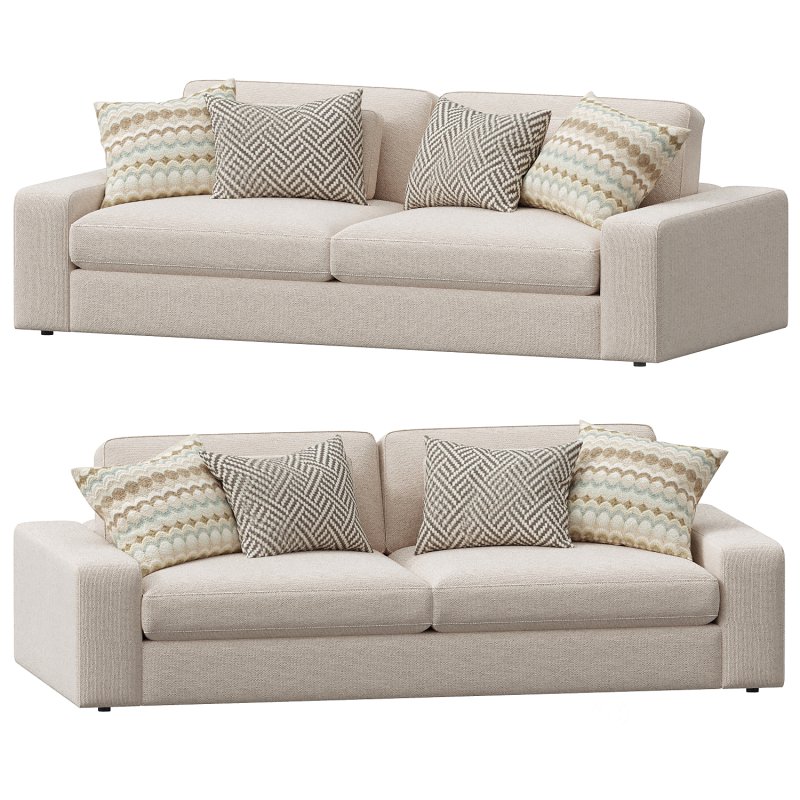 Four Hands Bloor Loveseat by Perigold Image 3