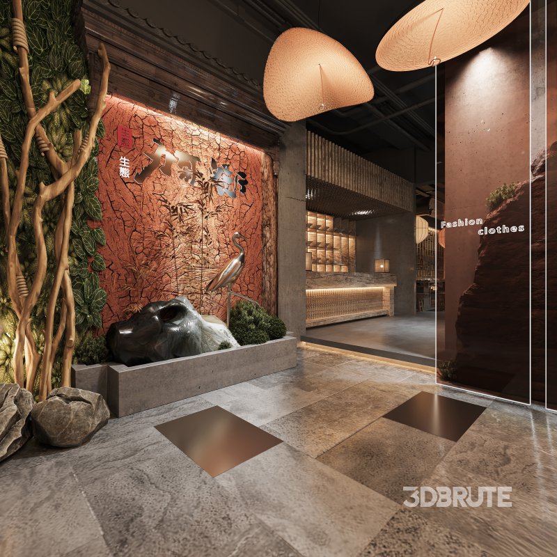 Luxury restaurant Image 1