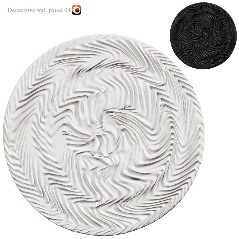 decorative wall panel 04 Image 2