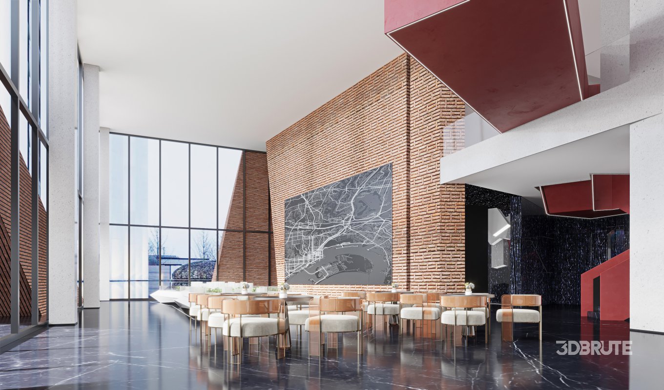 restaurant lobby Image 2