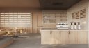 Modern coffee shop restaurant - Thumbnail 1