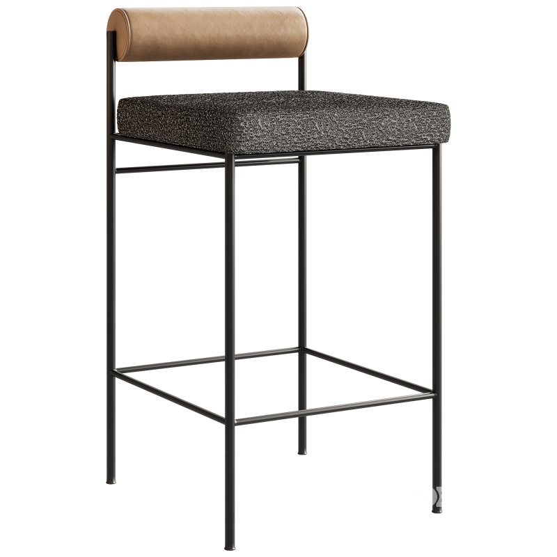 Half Bar Stool Balla Stool Group Image 5