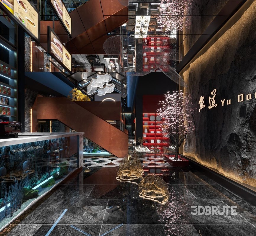 Luxury Grilled Fish Restaurant Image 5