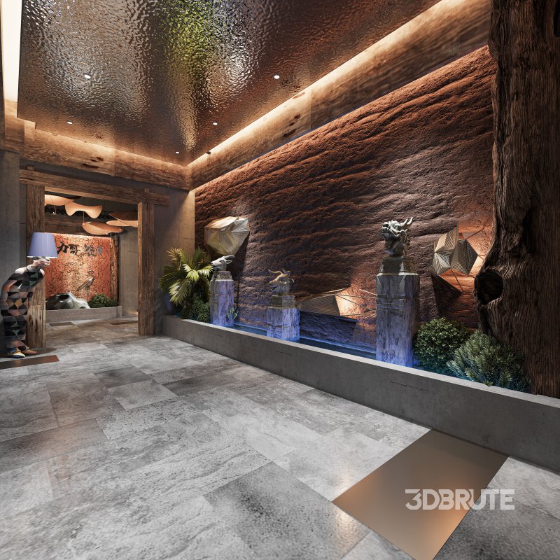 Luxury restaurant Image 6