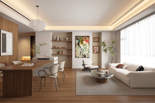 living room