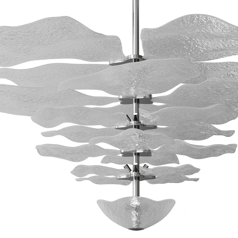 Lustre Lilypad Ambre light Image 6