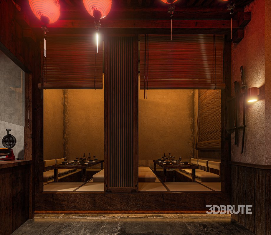 Japanese Restaurant Image 2