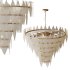 Rhombus Chandelier Antique Brass L light - Thumbnail 4