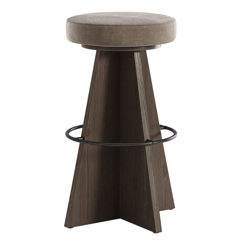 Damon Swivel Bar & Counter Stool-Fourhands Image 3
