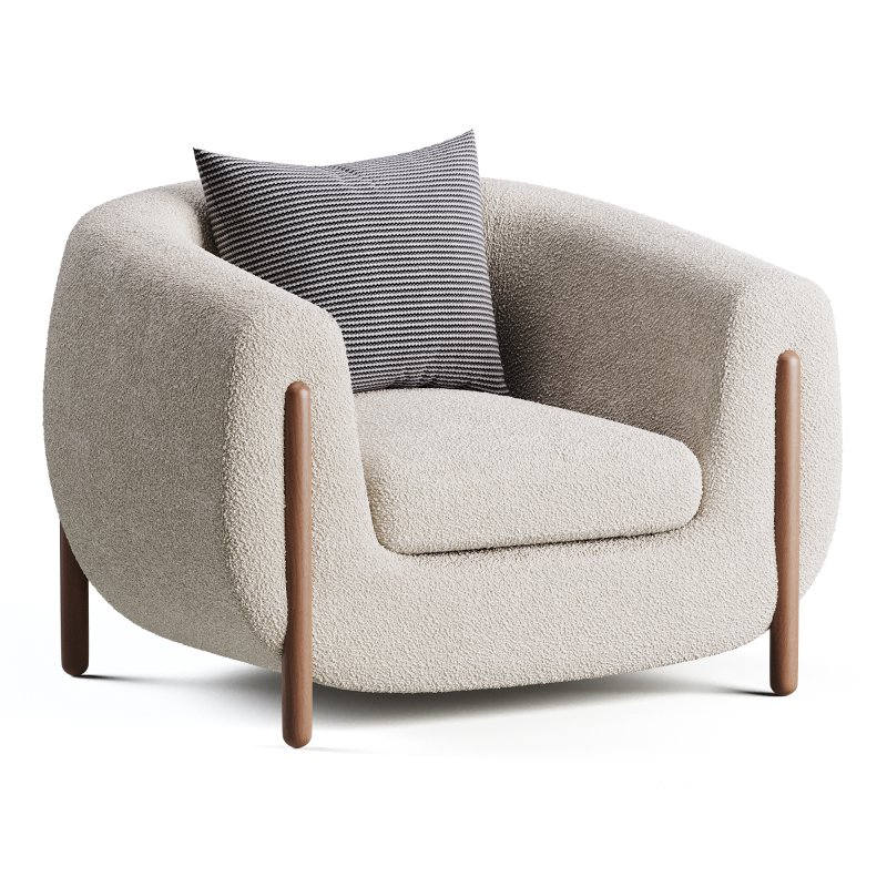 Lyla Chair Kerbey Ivory Image 5