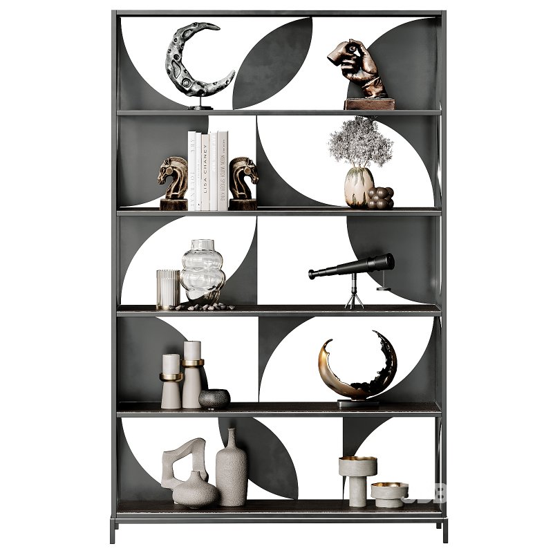 Shelves Decorative – Rack Set 24 Image 1