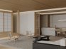 Japanese living and dining room - Thumbnail 3