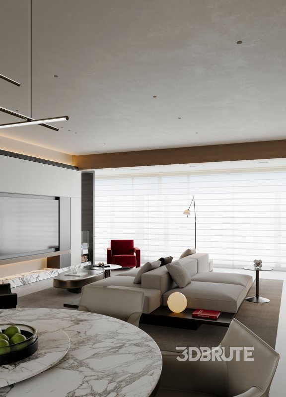 Living Room Dining Room Image 7