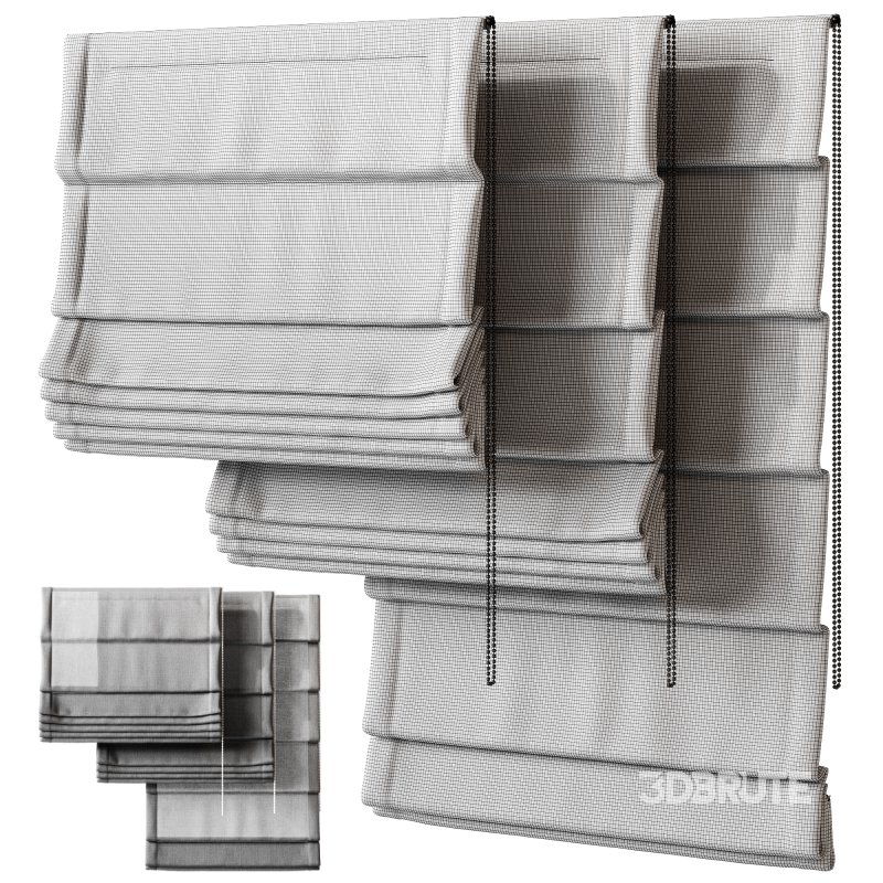 Roman Curtains Image 3