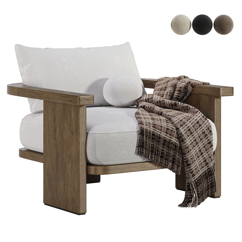 Tahana Outdoor Chair-Fourhands Image 1