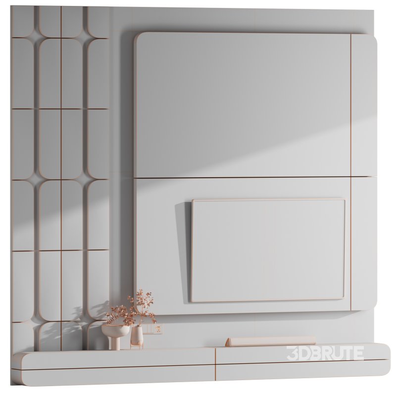 :Tv wall set-17 Image 1