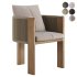 Palm Beach Dining Chair-Harbour - Thumbnail 1