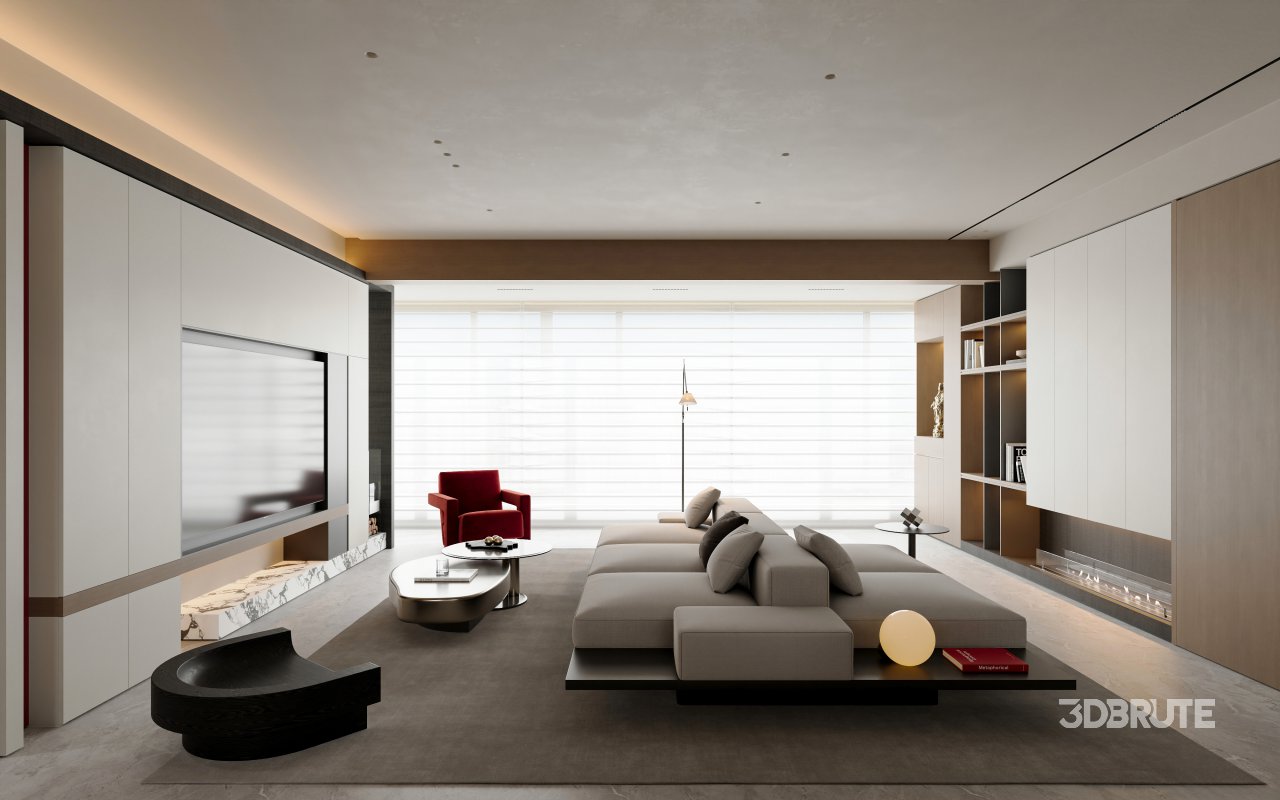 Living Room Dining Room Image 3