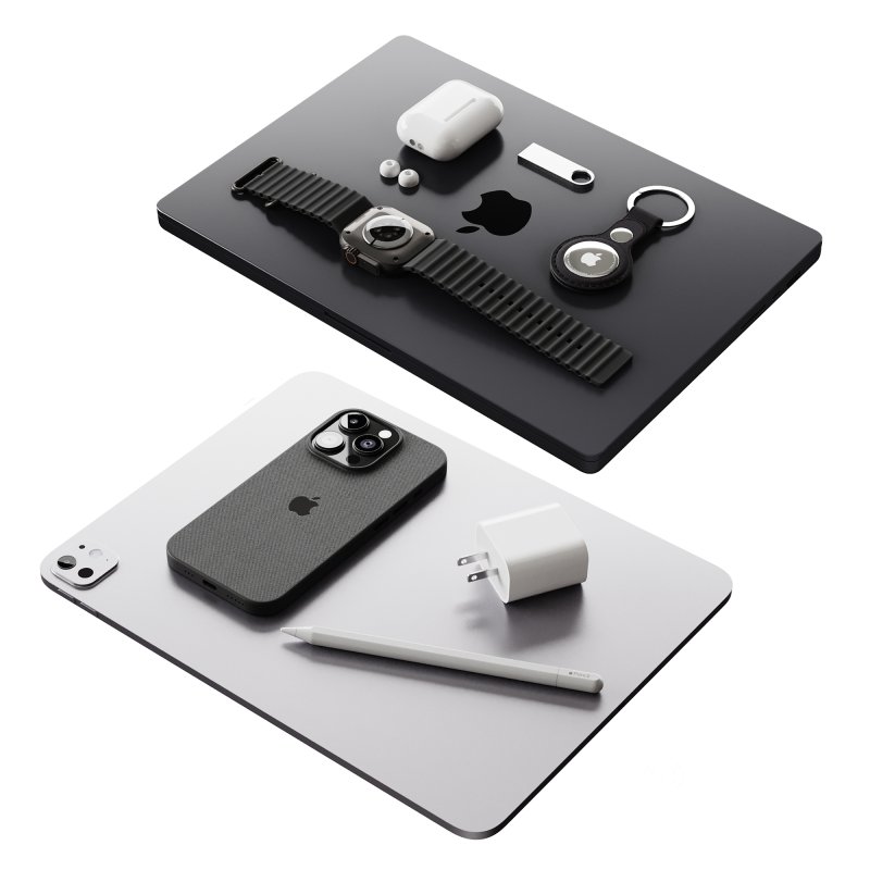 Set of Apple equipment 02 Image 11
