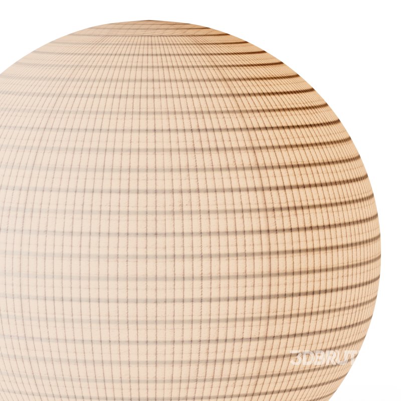 Round LED Japanese Style Lantern Rice Paper Desk Lamp Image 8