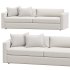 Carmel Slim Arm Sofa - Thumbnail 4
